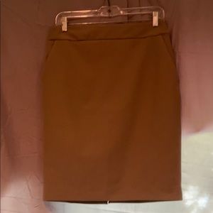 Express lined skirt